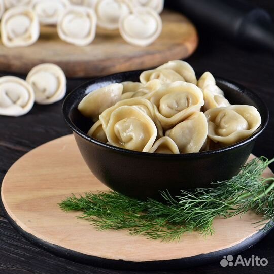 Пельмени,манты,голубцы домашние халяль