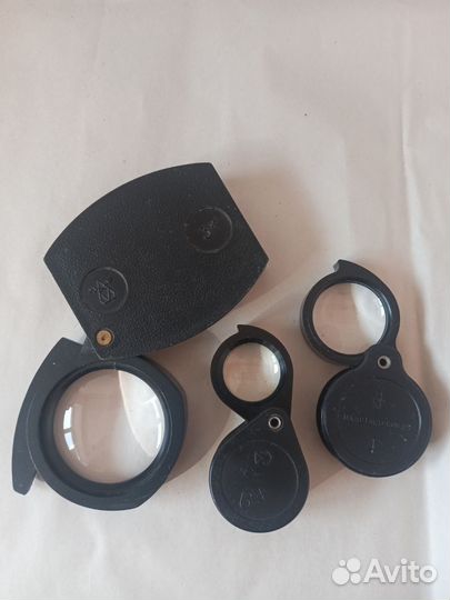 Лупа складная СССР