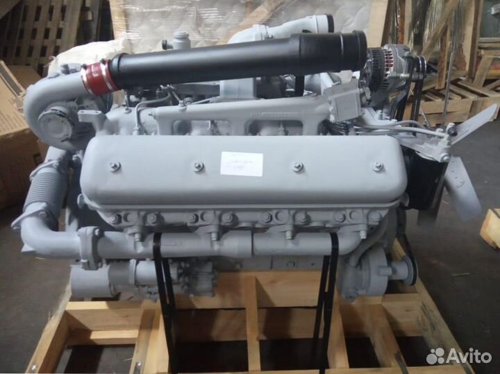 Двигатель ямз-7511