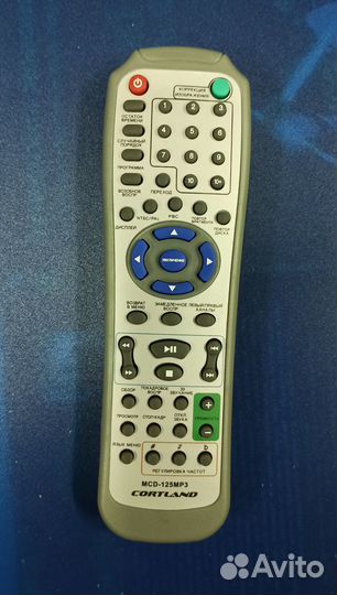 Пульт от cortland MCD-135MP3, Cameron MCD-135MP3