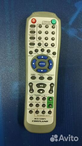 Пульт от cortland MCD-135MP3, Cameron MCD-135MP3