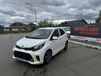 Kia Morning 1.0 AT, 2017, 109 000 км, с пробегом, цена 1 299 000 руб.