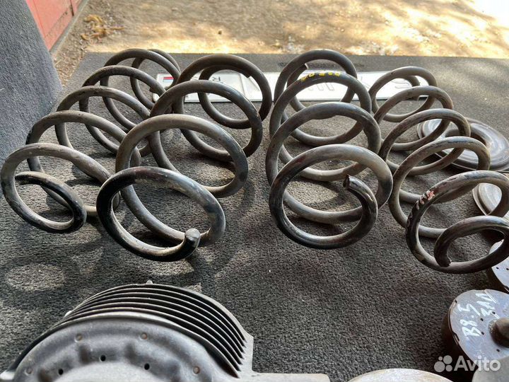 Комплект пружин s-line Audi A4 B8 a5 8t