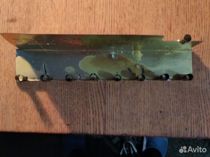 Ханукальная менора в коробке