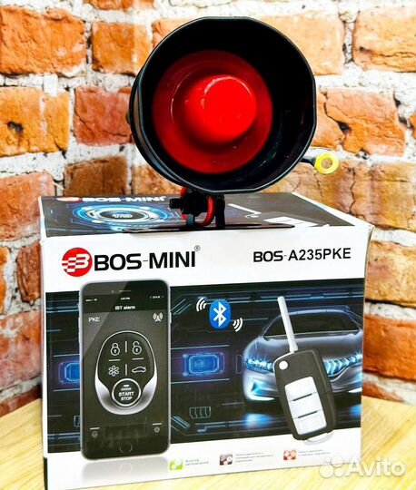 Сигнализация bos-mini