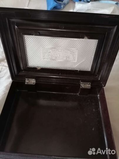 Шкатулка из карболита СССР