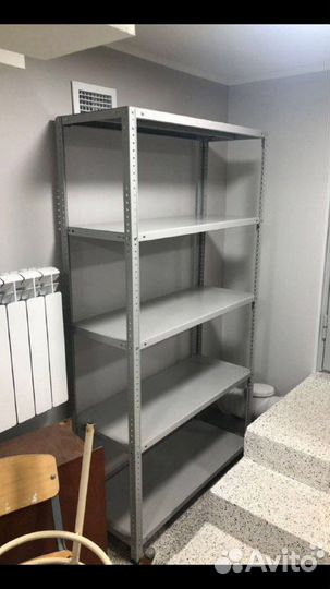 Стеллаж металлический
