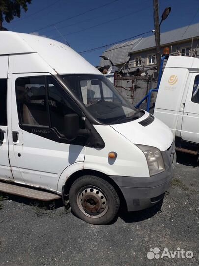 Ford Transit 2.4 МТ, 2007, 500 000 км