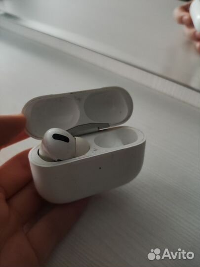Наушники apple airpods pro без правого наушника
