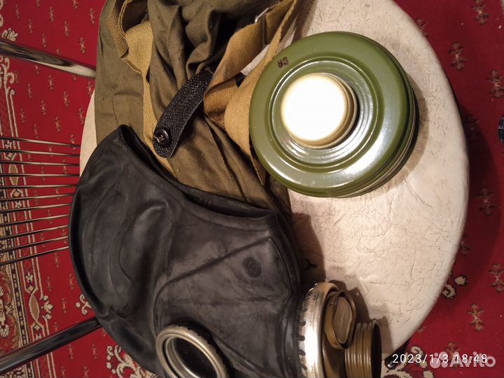 Противогаз гп5