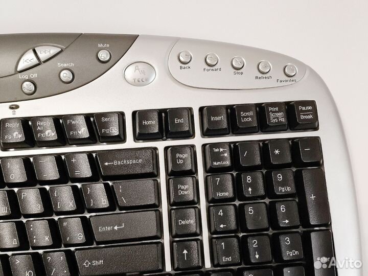 Клавиатура A4-Tech KBS-26 (PS/2)