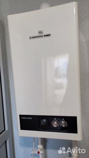 Газовый котел двухконтурный навьен