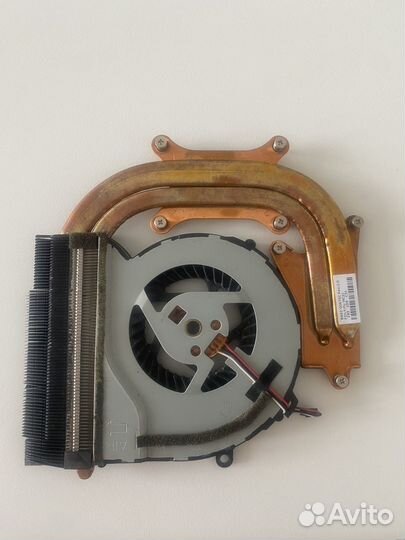 Система охлаждения для ноутбука samsung NP550P5C