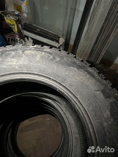 Nokian Tyres Hakkapeliitta SUV 225/70 R16 103T