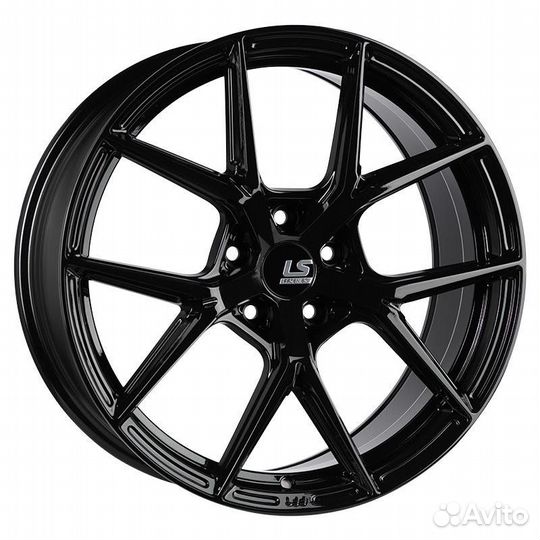 Диски LS FlowForming LS RC78 BK 8,5*19 5*108 ET40 63,4