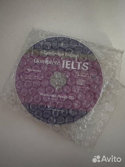 Тетрадь ielts