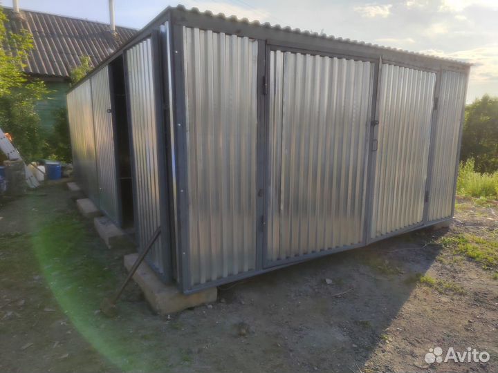 Гараж /ракушка