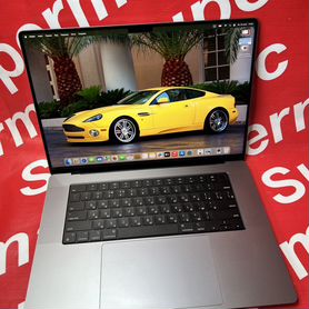 Новый Apple macbook pro 16 m1/32/1Tb 25 циклов