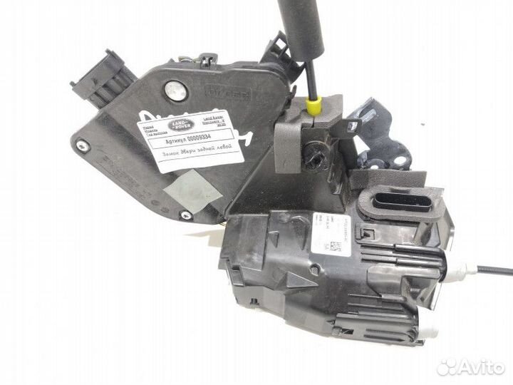 Замок двери задней левой Land Rover Discovery 5