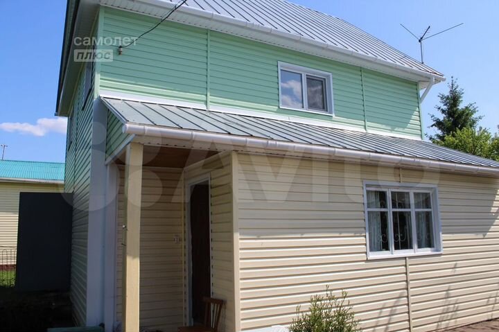 Дом 80 м² на участке 6,2 сот.