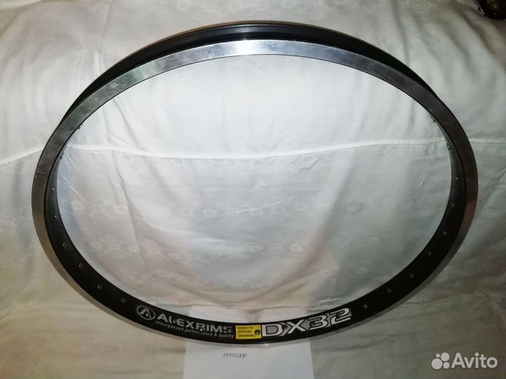 Alexrims DX32 24'/ каретка Ztto под 24 вал и др