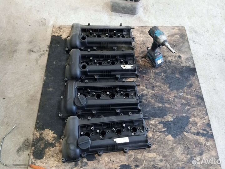 Клапанная крышка Hyundai G4FC