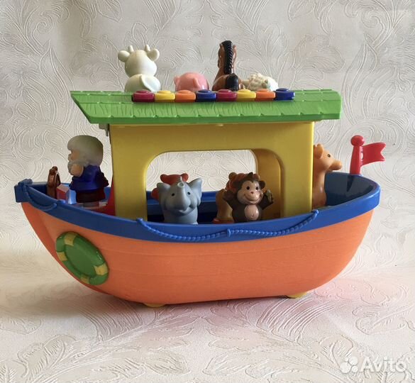 Игрушка развивающая Kiddieland Ноев ковчег