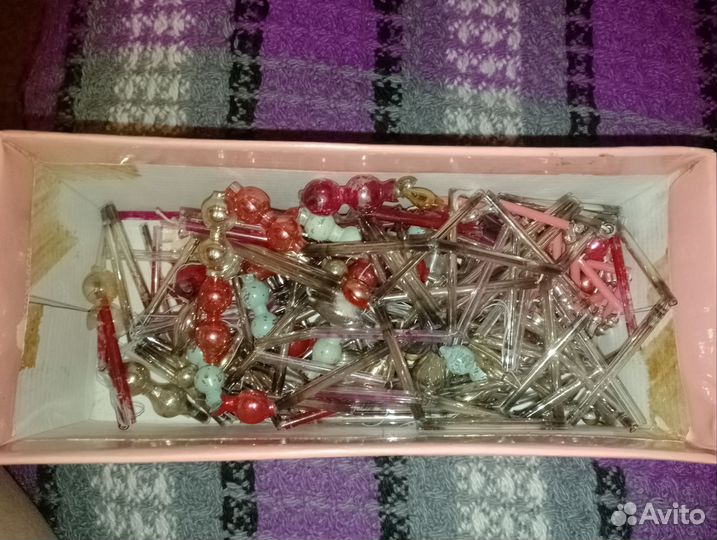 Елочные украшения СССР