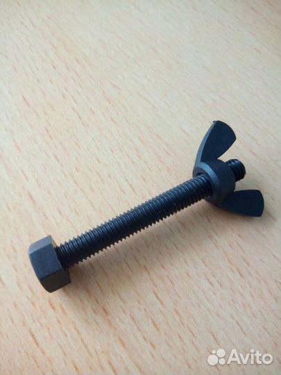 Усиленный болт для катушки металлоискателя