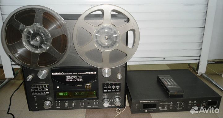 Магнитофон Олимп 005+блок сду-005+пульт ду