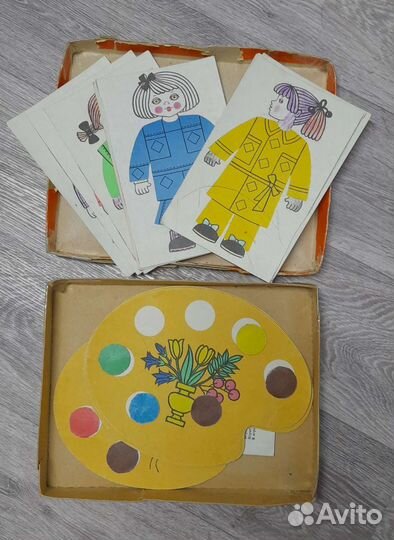 Настольная игра СССР