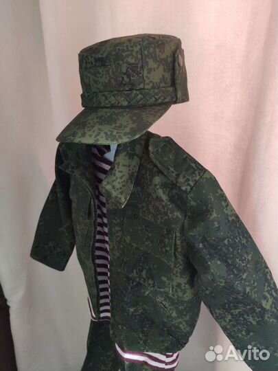 Детский военный костюм для мальчика