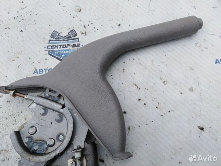 Ручник Hyundai Tucson 1