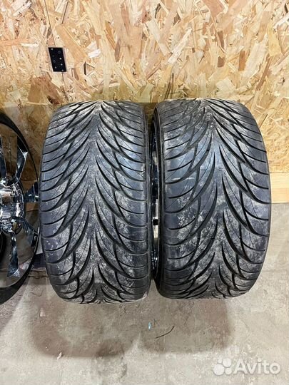 Federal Super Steel 595 245/35 R19 и 275/30 R19