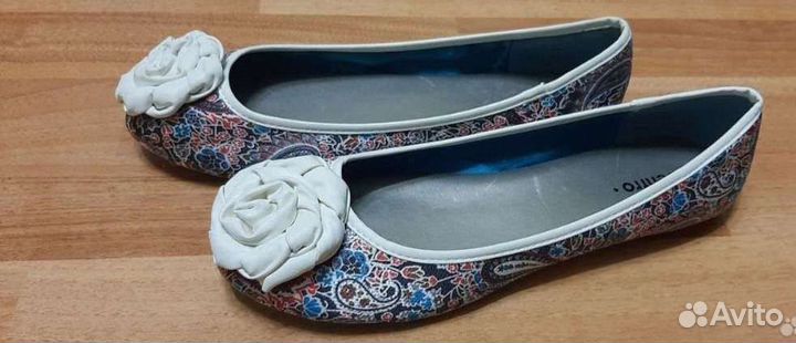 Новые балетки