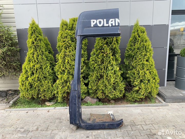 Четверть кабины передняя левая Daf 95