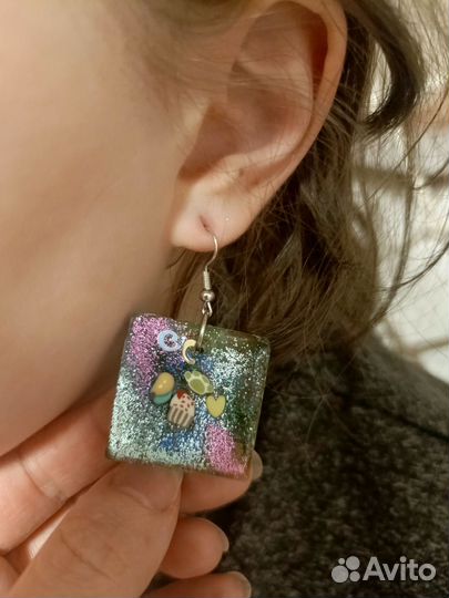 Комплект из эпоксидной смолы