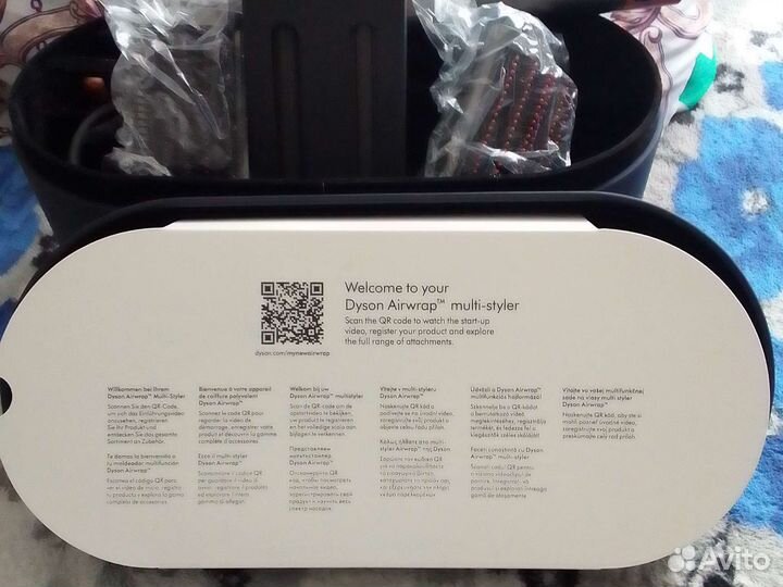 Стайлер dyson airwrap