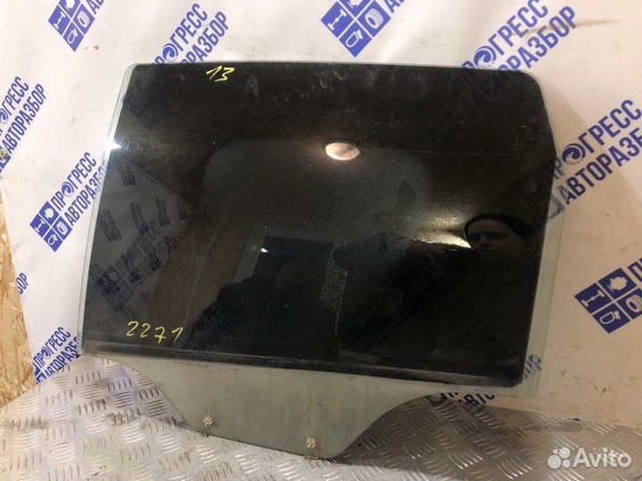 Стекло двери заднее левое Chevrolet Aveo T200