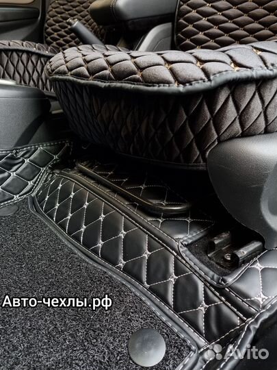 Чехлы-накидки Лада Веста - VW Поло - Джетта