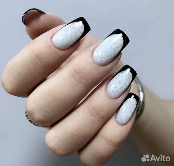 Маникюр, покрытие гель-лак, smart педикюр