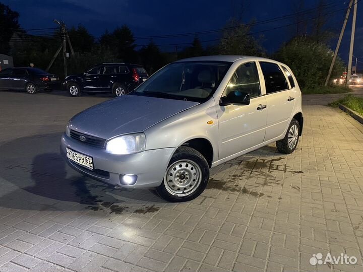 LADA Kalina 1.6 МТ, 2010, 195 000 км