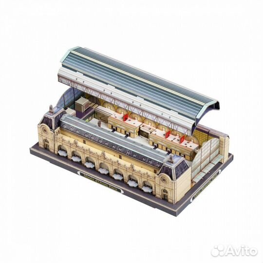 Музей Франци Конструктор 3Д Пазл Игрушка для детей