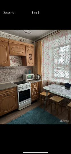 1-к. квартира, 37 м², 1/5 эт.