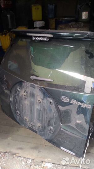 Стекло пятой двери daihatsu bego