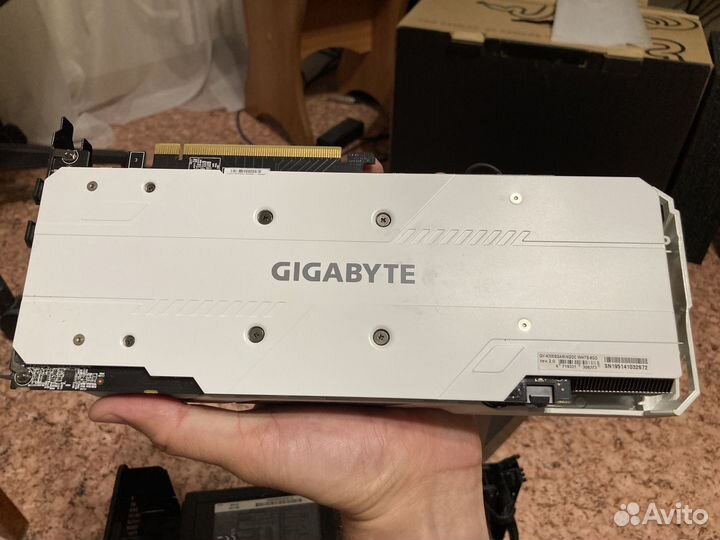Видеокарта gigabyte GeForce RTX 2060 8Gb