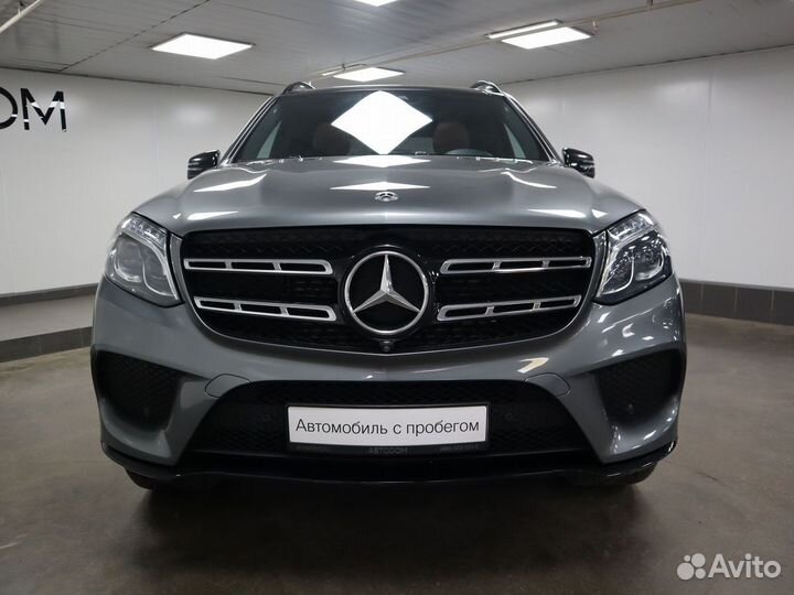 Mercedes-Benz GLS-класс 3.0 AT, 2018, 85 200 км