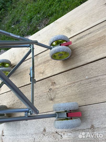 Прогулочная Коляска-трость Babyton Зеленая