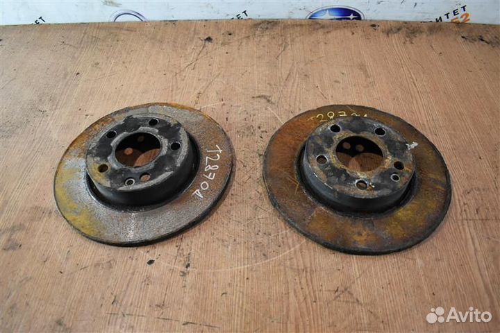 Диски тормозные передние Mercedes-Benz A-Класс Ii