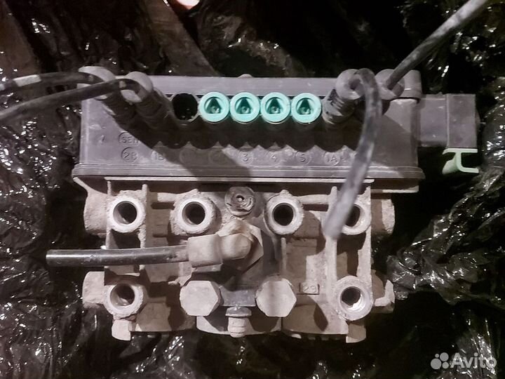 Модулятор EBS haldex